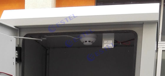 کابینت خنک کننده تهویه مطبوع H2100mm 48VDC در فضای باز