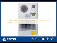 منبع برق AC نصب شده در 2000W تهویه مطبوع برای کابینت های بیرونی