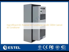 کولر هوا با برق ثابت با کارایی بالا کولر هوا کابینت DC48V 300W