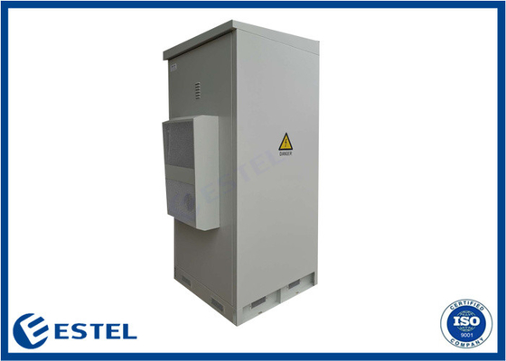 ضد خوردگی 40U IP55 کابینت مخابراتی بیرونی با تعمیرات درب ورودی AC