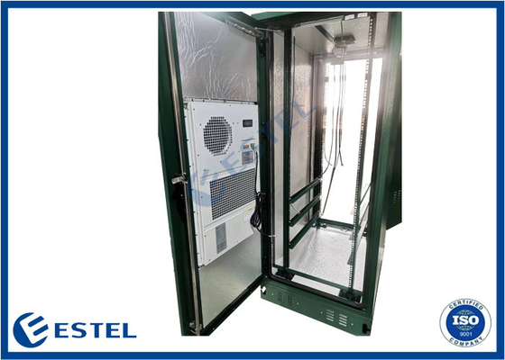 ظرفیت خنک کننده 2kW IP55 کابینت های برق در فضای باز تعمیر و نگهداری درب های دوگانه
