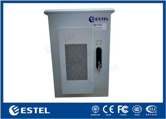 شبکه کابینت بیرونی 19 اینچ رف 7U محفظه های ضد آب و هوا با خنک کننده TEC
