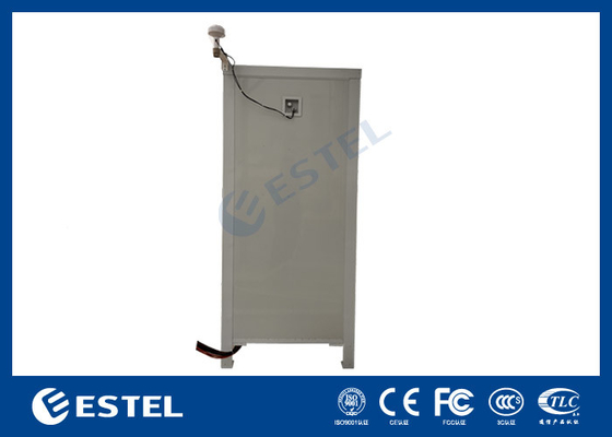 سیستم برق مخابراتی هیبریدی 48VDC 300A 40U کابینت مخابراتی بیرونی با خنک کننده