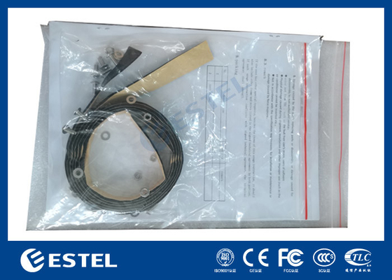 بدون کمپرسور خنک کننده حرارتی 48VDC ظرفیت خنک کننده 300W برای کابینت های بیرونی