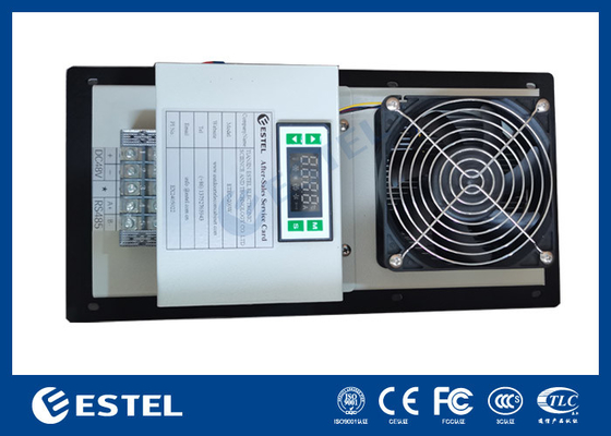بدون کمپرسور خنک کننده حرارتی 48VDC ظرفیت خنک کننده 300W برای کابینت های بیرونی