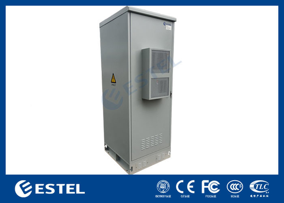 ET757520A-38U کابینت محفظه الکتریکی بیرونی نصب شده در کف با تهویه مطبوع