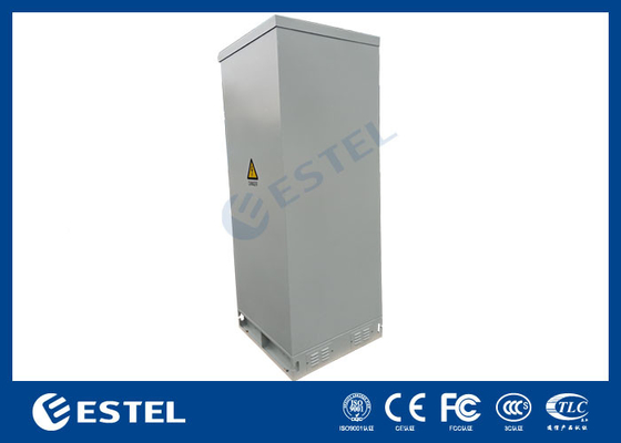ET757520A-38U کابینت محفظه الکتریکی بیرونی نصب شده در کف با تهویه مطبوع
