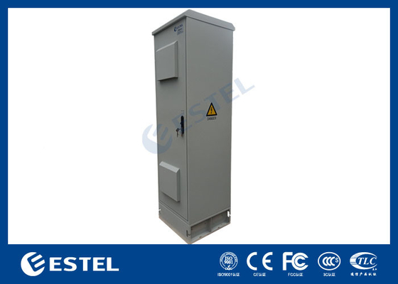 ET6060217A-42U کابینت ارتباطات بیرونی کابینت 19 اینچی با فن درب دوگانه IP55