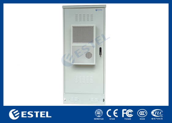 IP55 30U کابینت برق بیرونی با سنسورهای سیستم اصلاح کننده