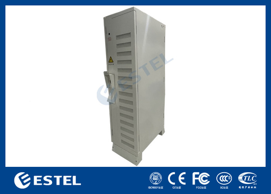 شارژر سریع DC EV تجاری در فضای باز ایستگاه شارژ EV نصب شده با صفحه نمایش LED
