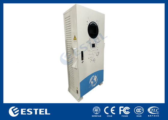 شارژر سریع DC EV تجاری در فضای باز ایستگاه شارژ EV نصب شده با صفحه نمایش LED