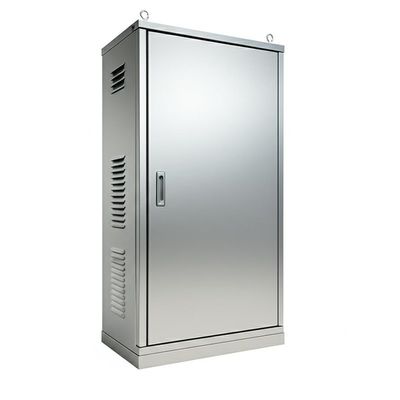 Customized Outdoor Telecom Enclosure 1.5mm Galvanized Steel for Uninterrupted Communication
