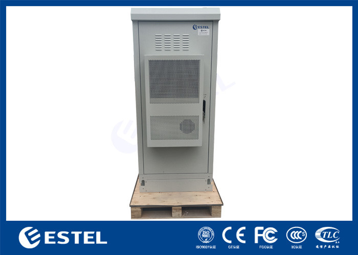 کابینت 32U در فضای باز 19 اینچ کابینت مخابراتی با PDU و کولر 1500W