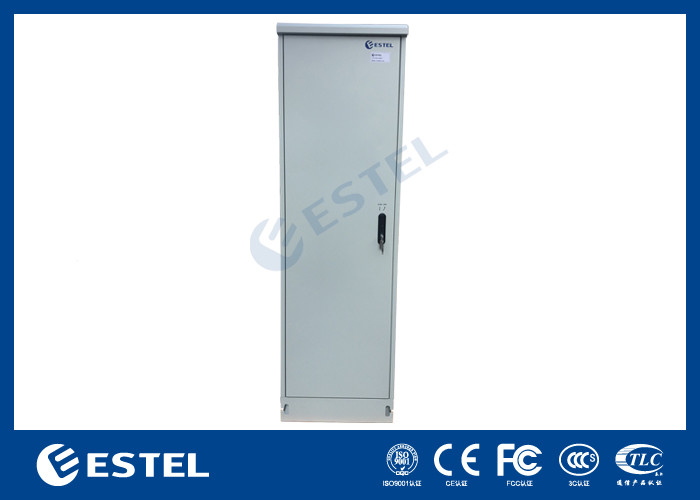 ET6585217-EQ محفظه مخابراتی بیرونی با یک درب جلو و یک درب عقب کابینت IP65